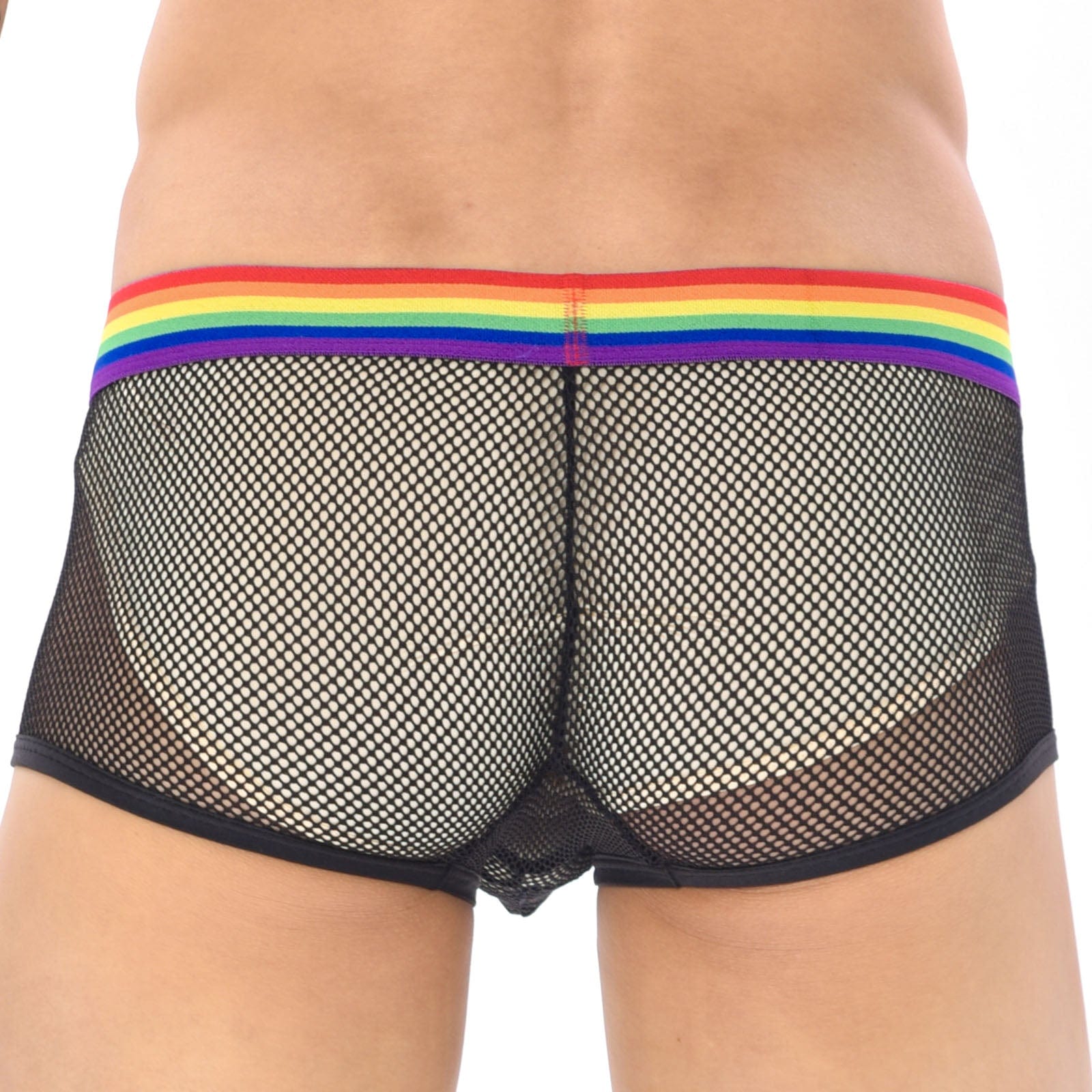 Taboo Mesh Trunks | dmunderwear detail image 4