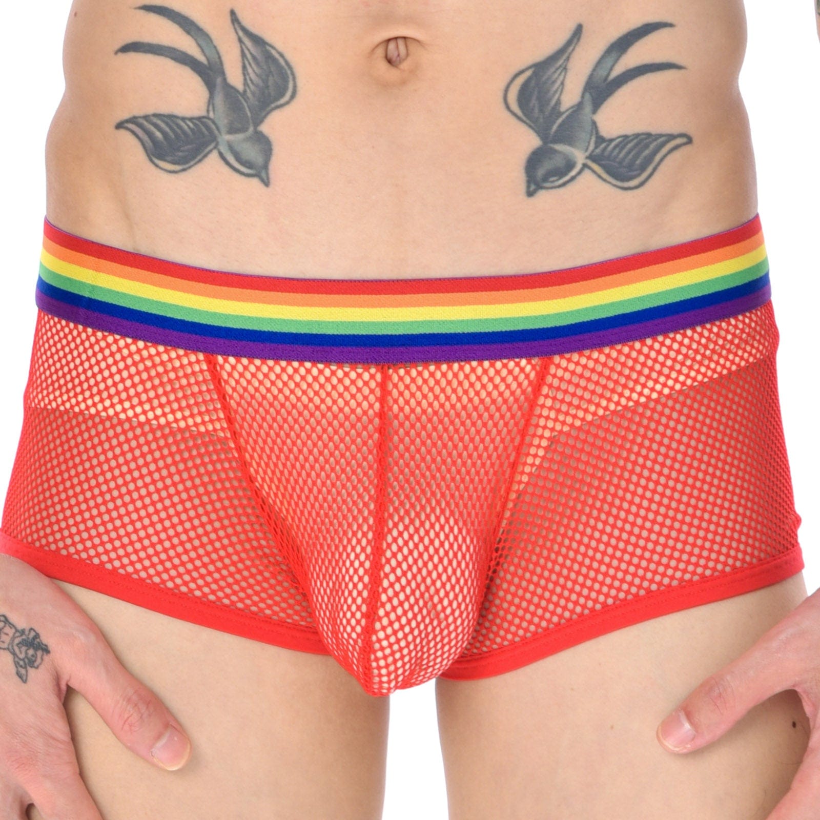 Taboo Mesh Trunks | dmunderwear detail image 5