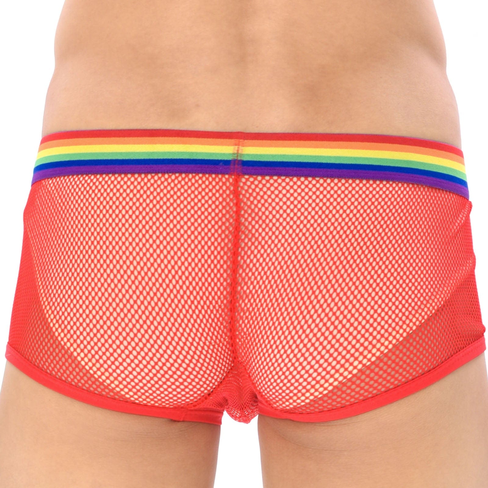 Taboo Mesh Trunks | dmunderwear detail image 6