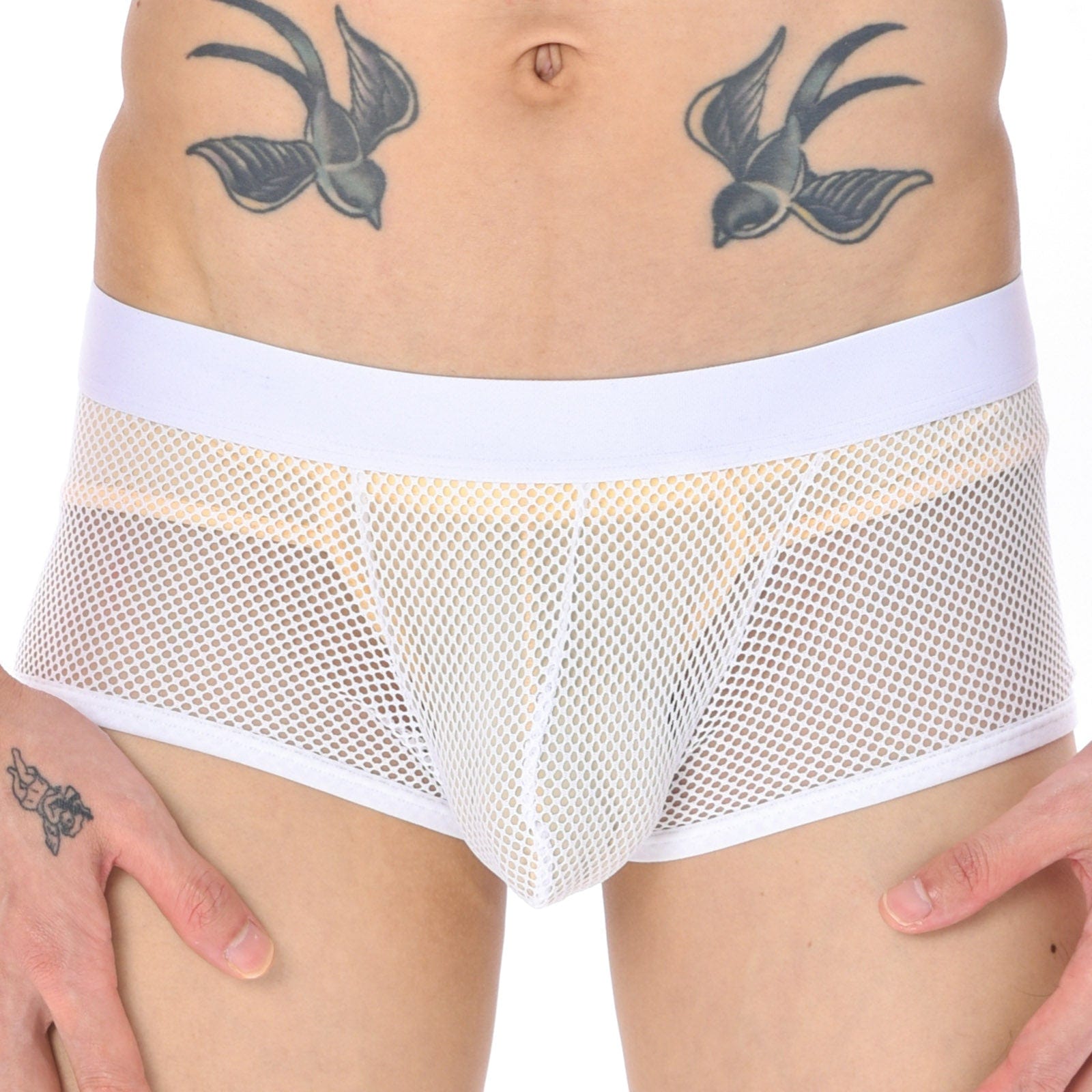 Taboo Mesh Trunks | dmunderwear detail image 7