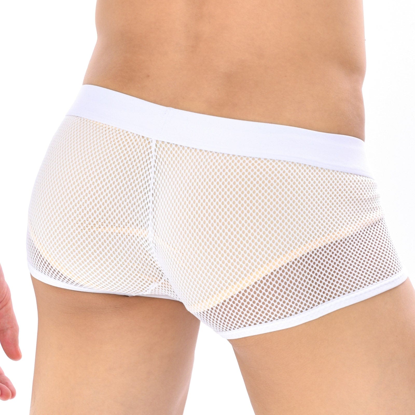 Taboo Mesh Trunks | dmunderwear detail image 8