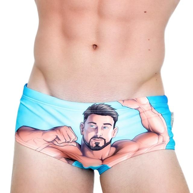 Taddlee Blue Diver Swim Briefs | dmunderwear