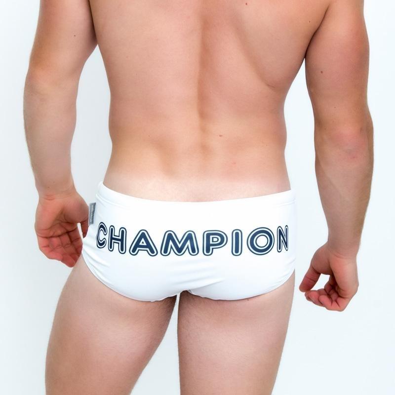 Taddlee Champion Swim Briefs | dmunderwear detail image 2