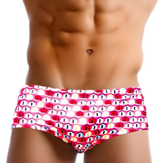 Taddlee Little Houses Swim Briefs | dmunderwear detail image 2