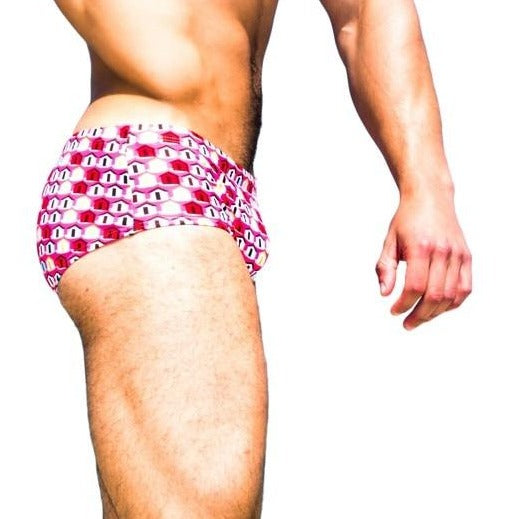 ORVLS Taddlee Little Houses Swim Briefs | dmunderwear detail image 3