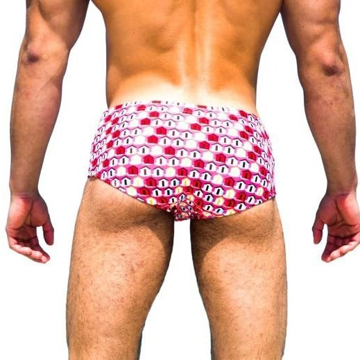 ORVLS Taddlee Little Houses Swim Briefs | dmunderwear detail image 4