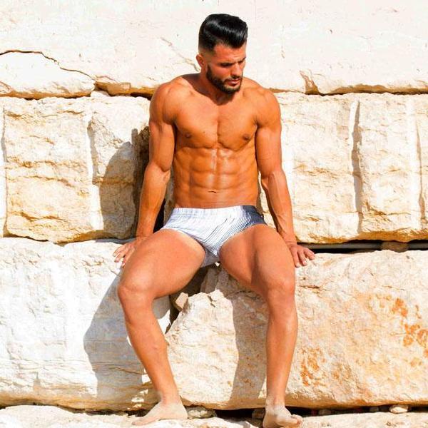 Taddlee Moonlight Swim Briefs | dmunderwear