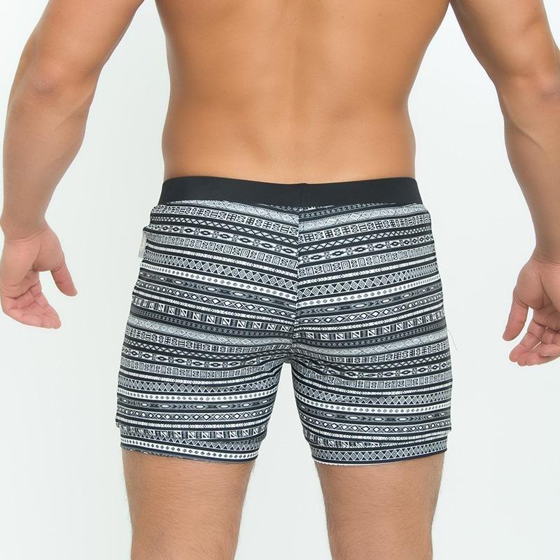 ORVLS Taddlee Quilted Board Shorts | dmunderwear detail image 2