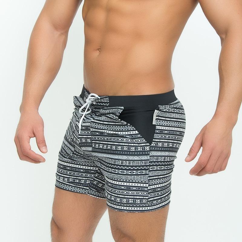 ORVLS Taddlee Quilted Board Shorts | dmunderwear detail image 3