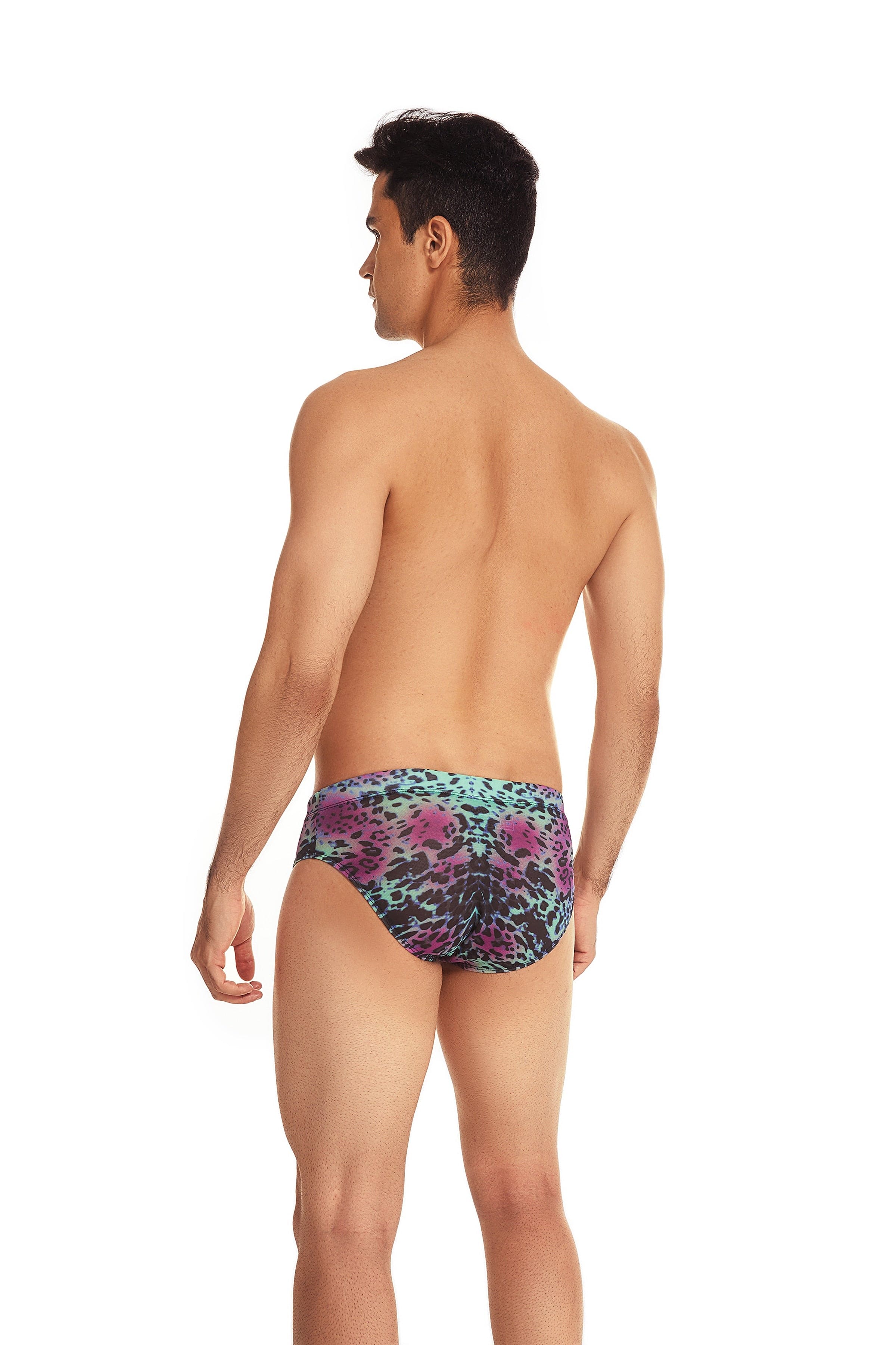 Tan-Through Mesh Swim Briefs | dmunderwear detail image 19