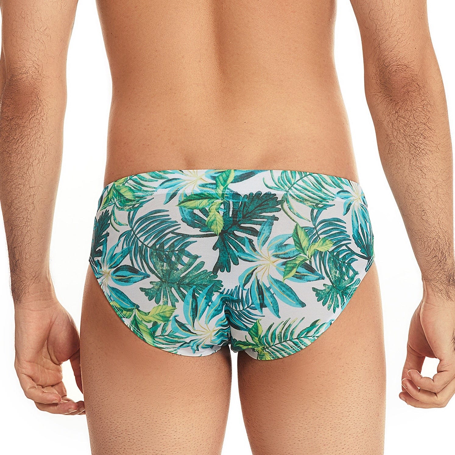 Tan-Through Mesh Swim Briefs | dmunderwear detail image 2