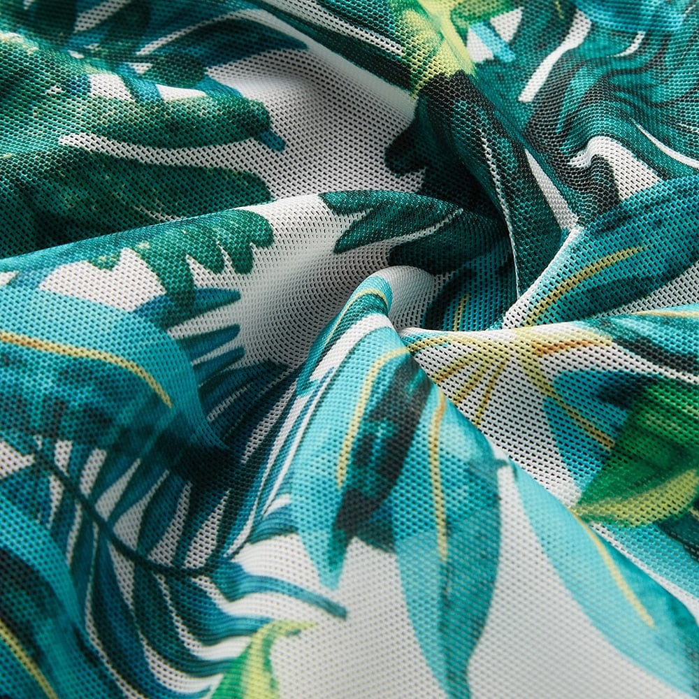 Tan-Through Mesh Swim Briefs | dmunderwear detail image 3