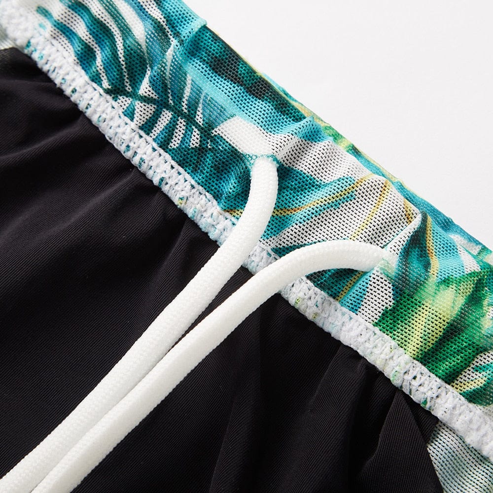 Tan-Through Mesh Swim Briefs | dmunderwear detail image 8
