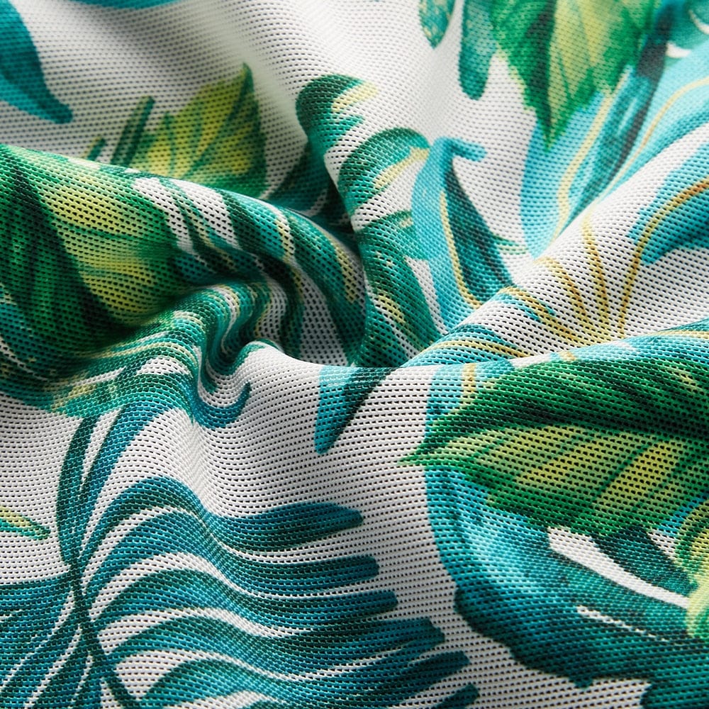 Tan-Through Mesh Swim Trunks | dmunderwear detail image 13