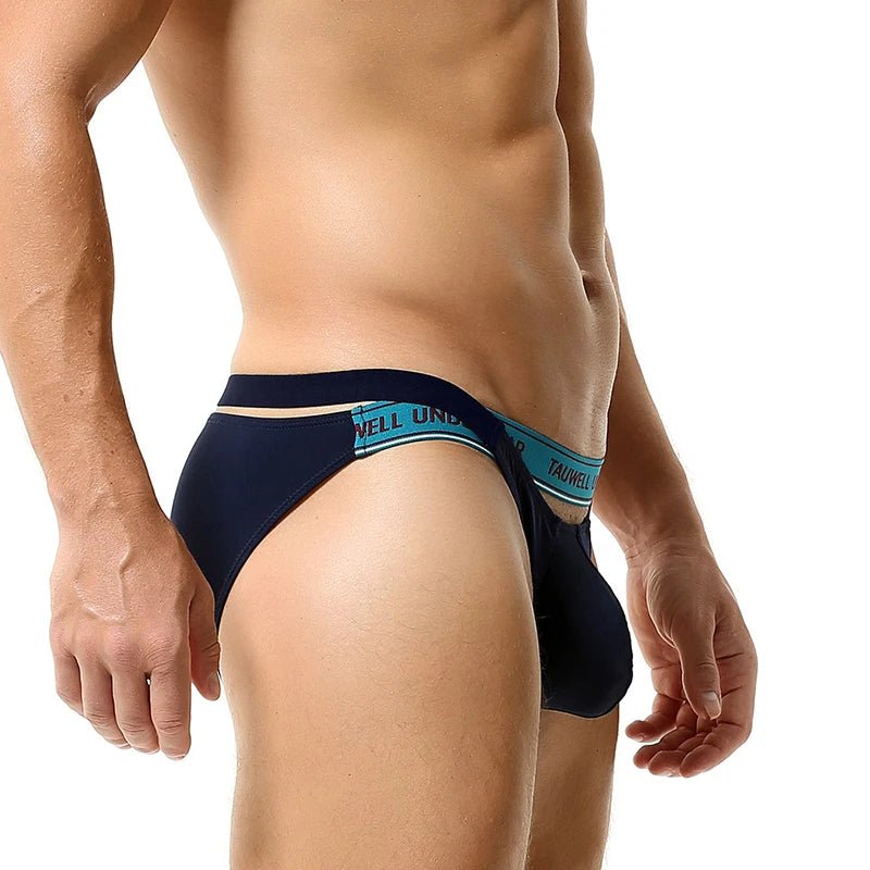 Tauwell Criss-cross Briefs | dmunderwear detail image 10