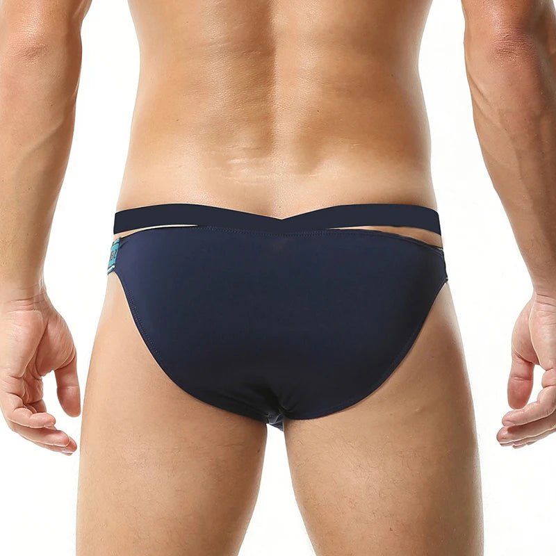 Tauwell Criss-cross Briefs | dmunderwear detail image 9