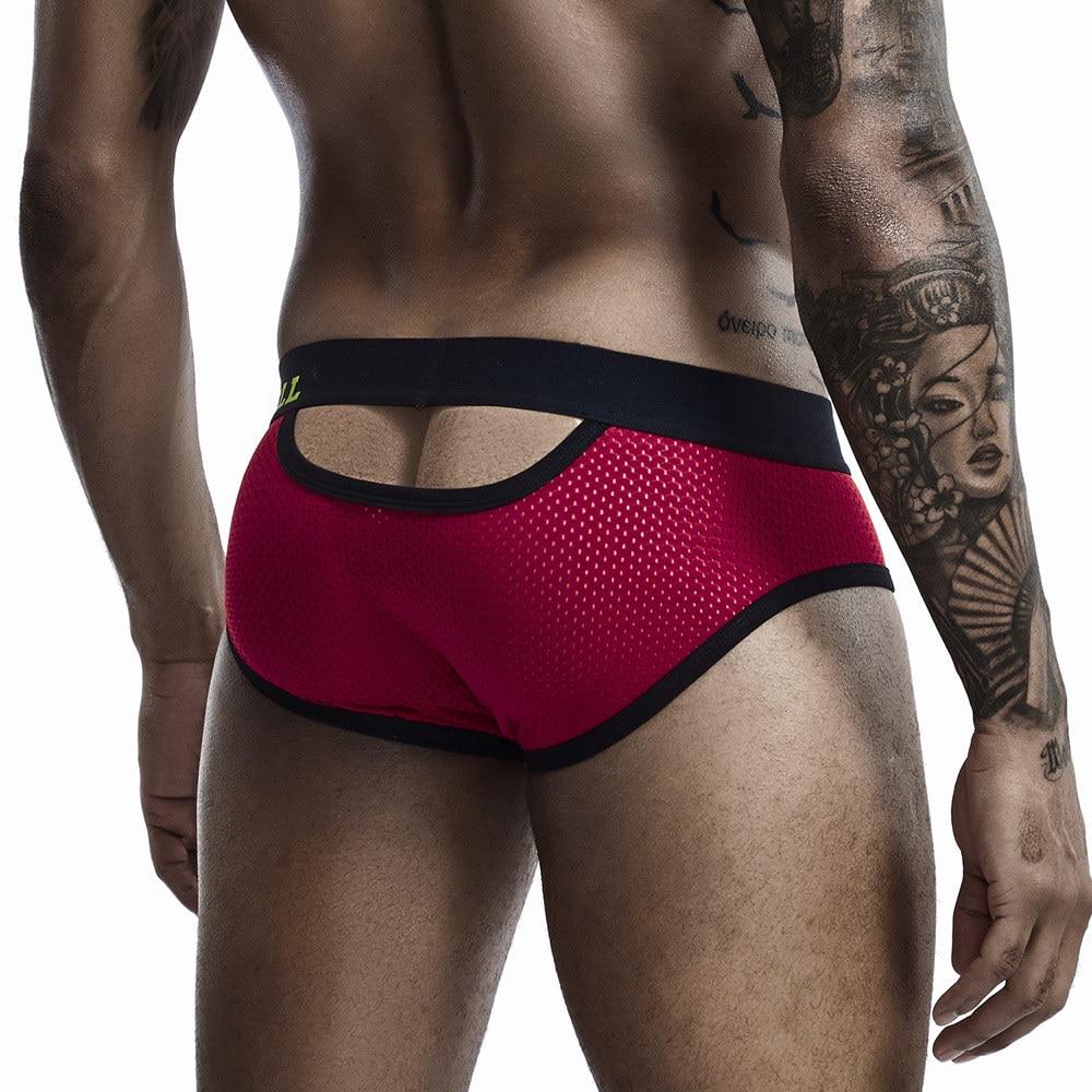 ORVLS Tauwell Hollow Front + Back Mesh Briefs | dmunderwear
