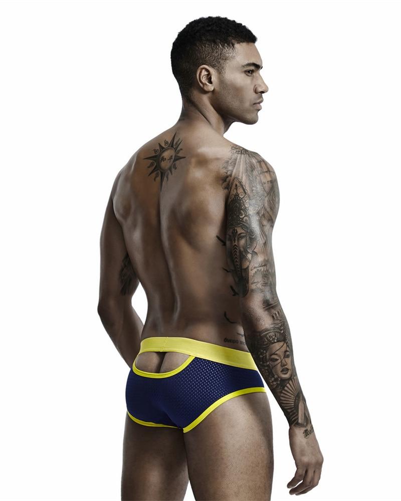 ORVLS Tauwell Hollow Front + Back Mesh Briefs | dmunderwear detail image 10