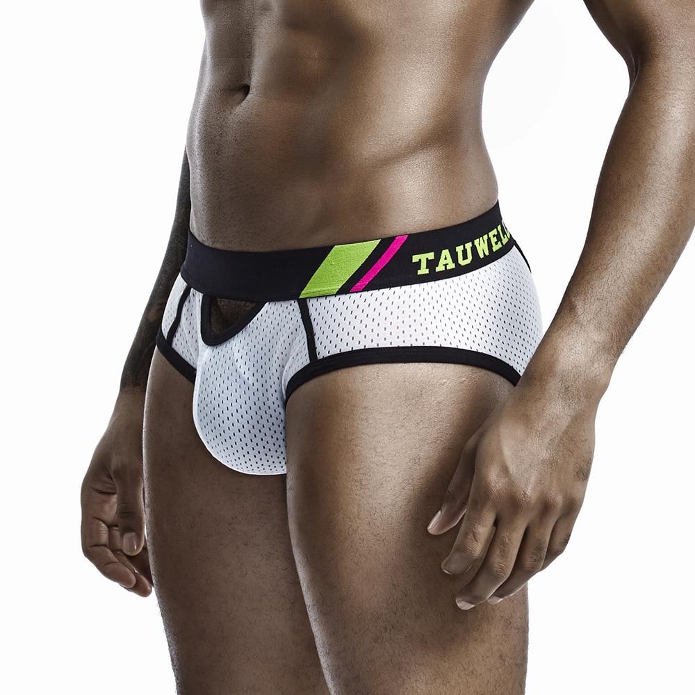 ORVLS Tauwell Hollow Front + Back Mesh Briefs | dmunderwear detail image 6