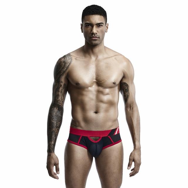 ORVLS Tauwell Hollow Front + Back Mesh Briefs | dmunderwear detail image 7