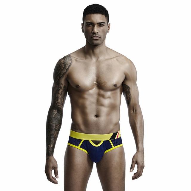 ORVLS Tauwell Hollow Front + Back Mesh Briefs | dmunderwear detail image 9
