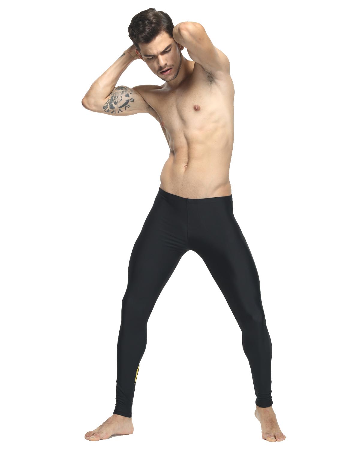Sport Compression Tights Leggings 60614 | dmunderwear detail image 10