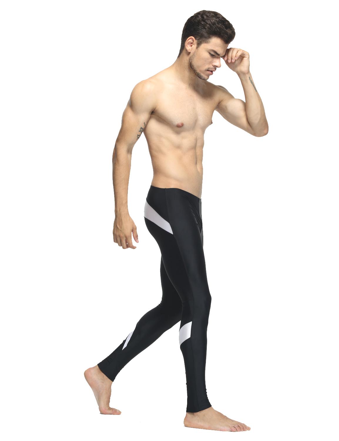 Sport Compression Tights Leggings 60614 | dmunderwear detail image 11