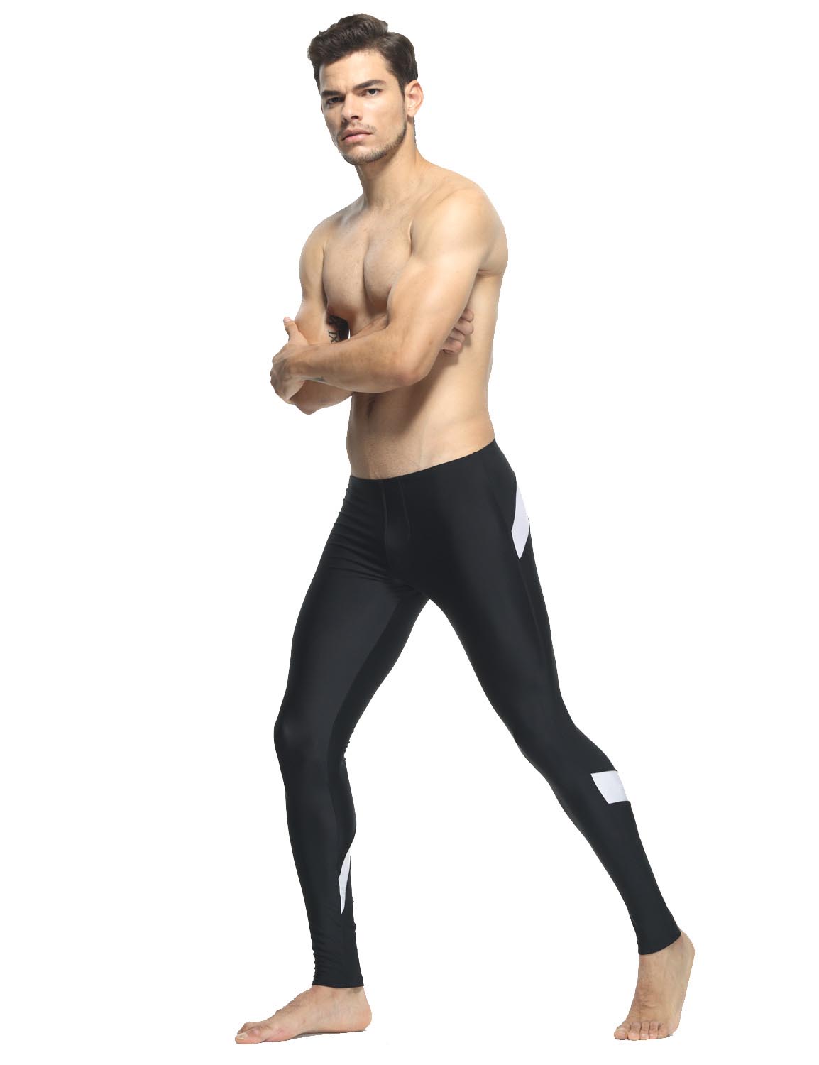Sport Compression Tights Leggings 60614 | dmunderwear detail image 12