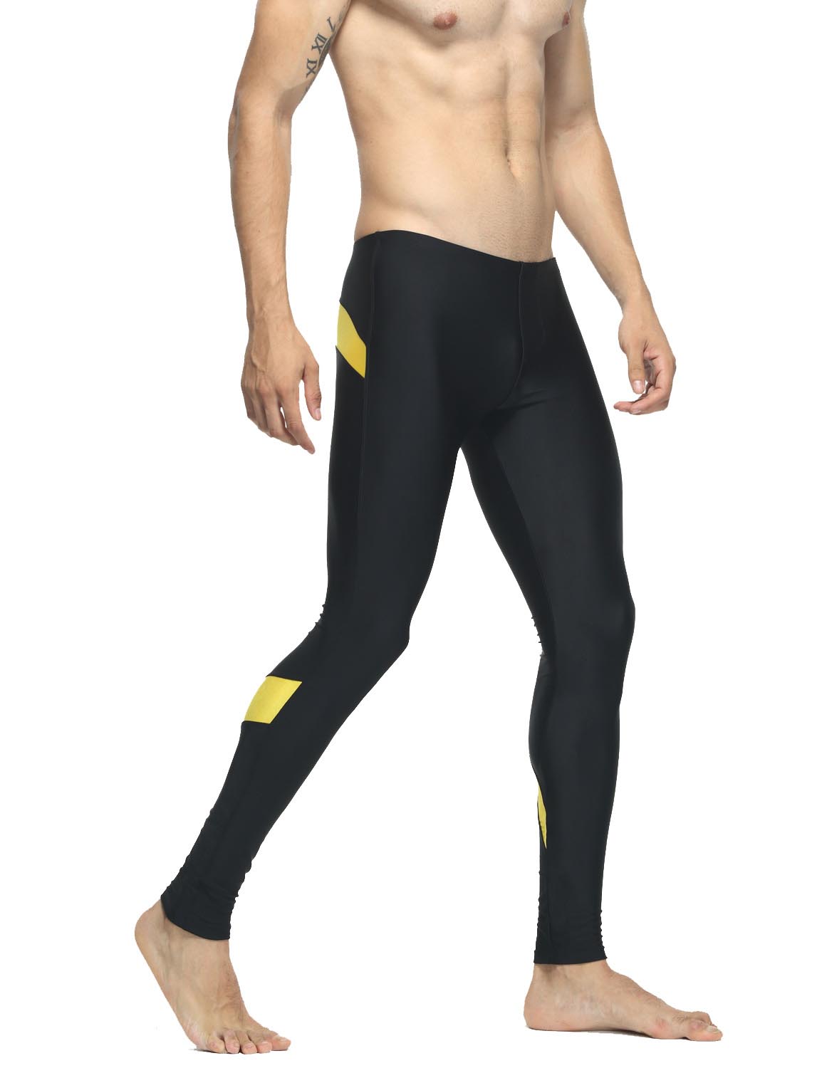 Sport Compression Tights Leggings 60614 | dmunderwear detail image 5
