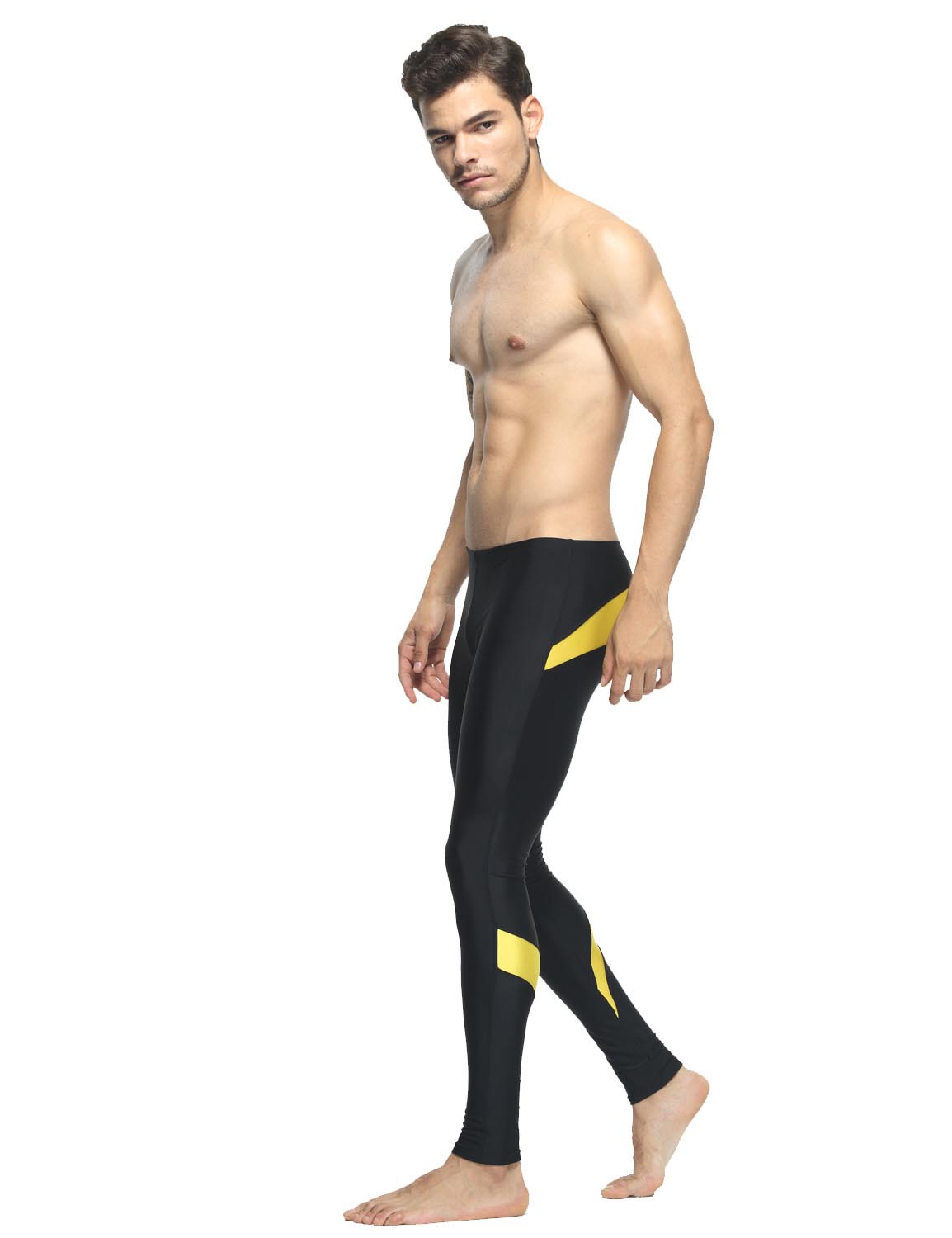Sport Compression Tights Leggings 60614 | dmunderwear detail image 7