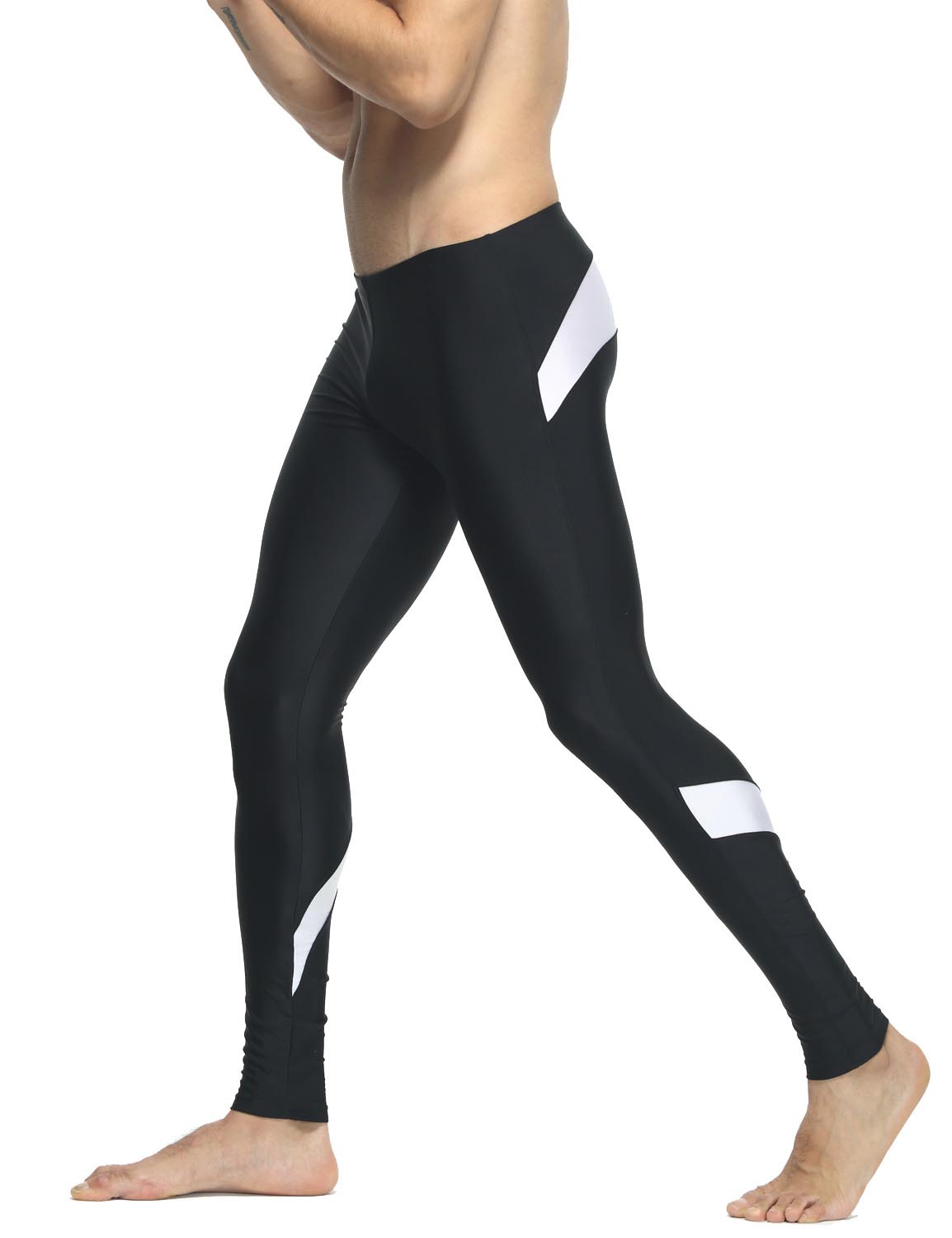 Sport Compression Tights Leggings 60614 | dmunderwear detail image 8