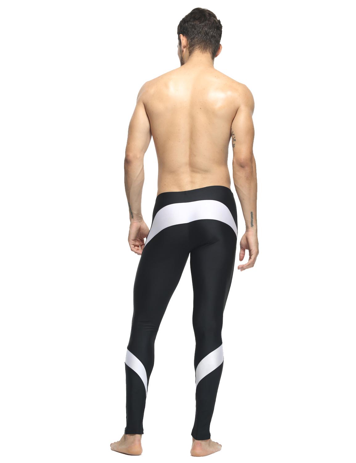 Sport Compression Tights Leggings 60614 | dmunderwear detail image 9
