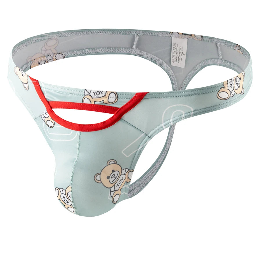 Teddy Bear Thong | dmunderwear detail image 10