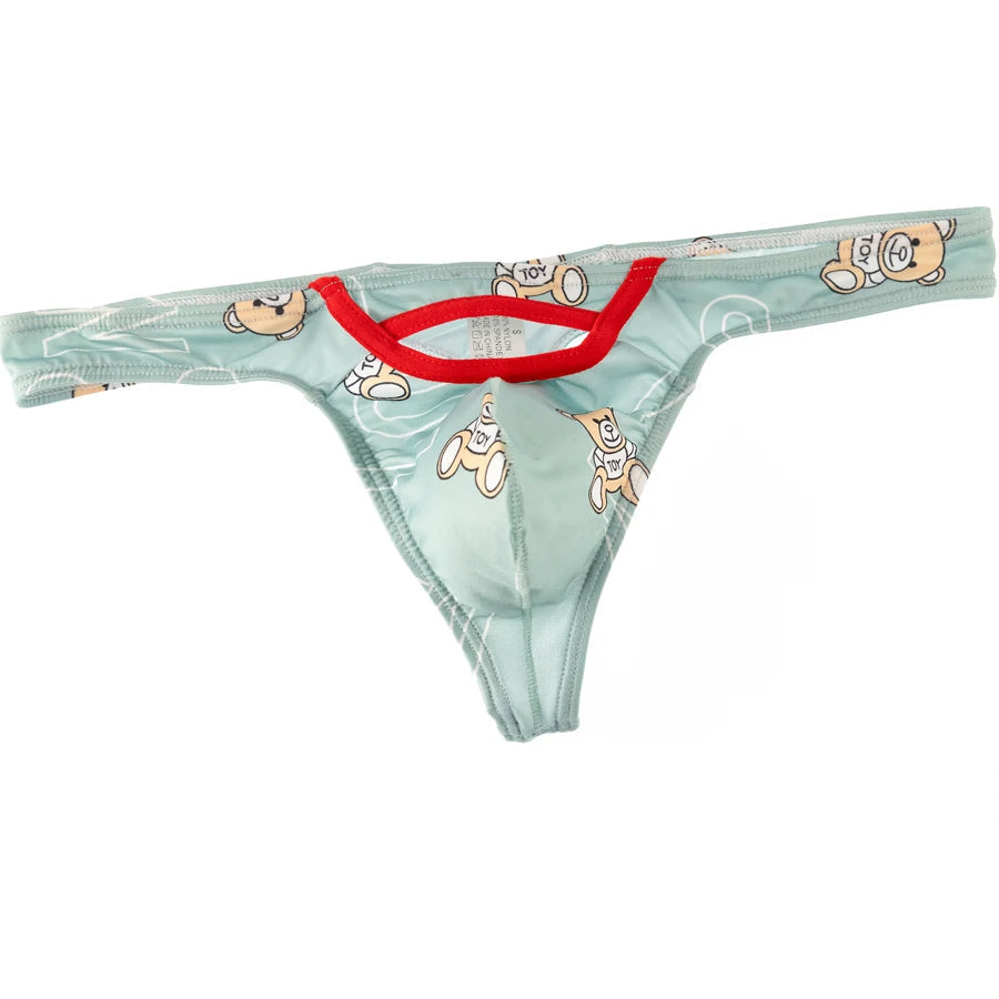 Teddy Bear Thong | dmunderwear detail image 11