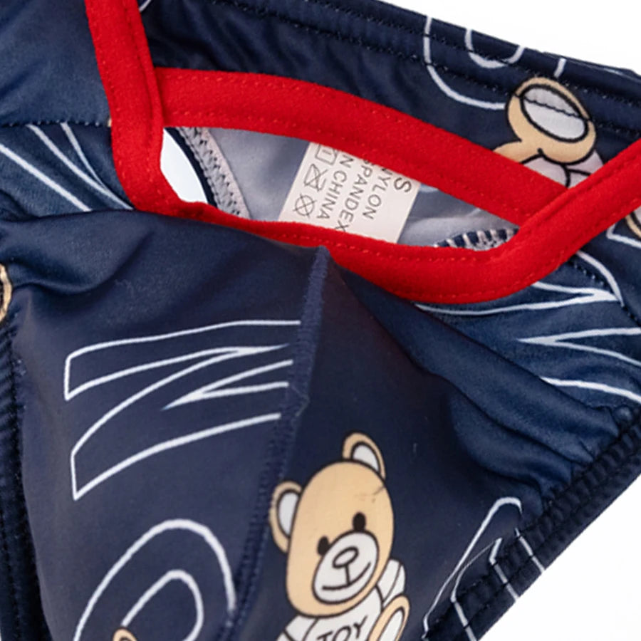 Teddy Bear Thong | dmunderwear detail image 2