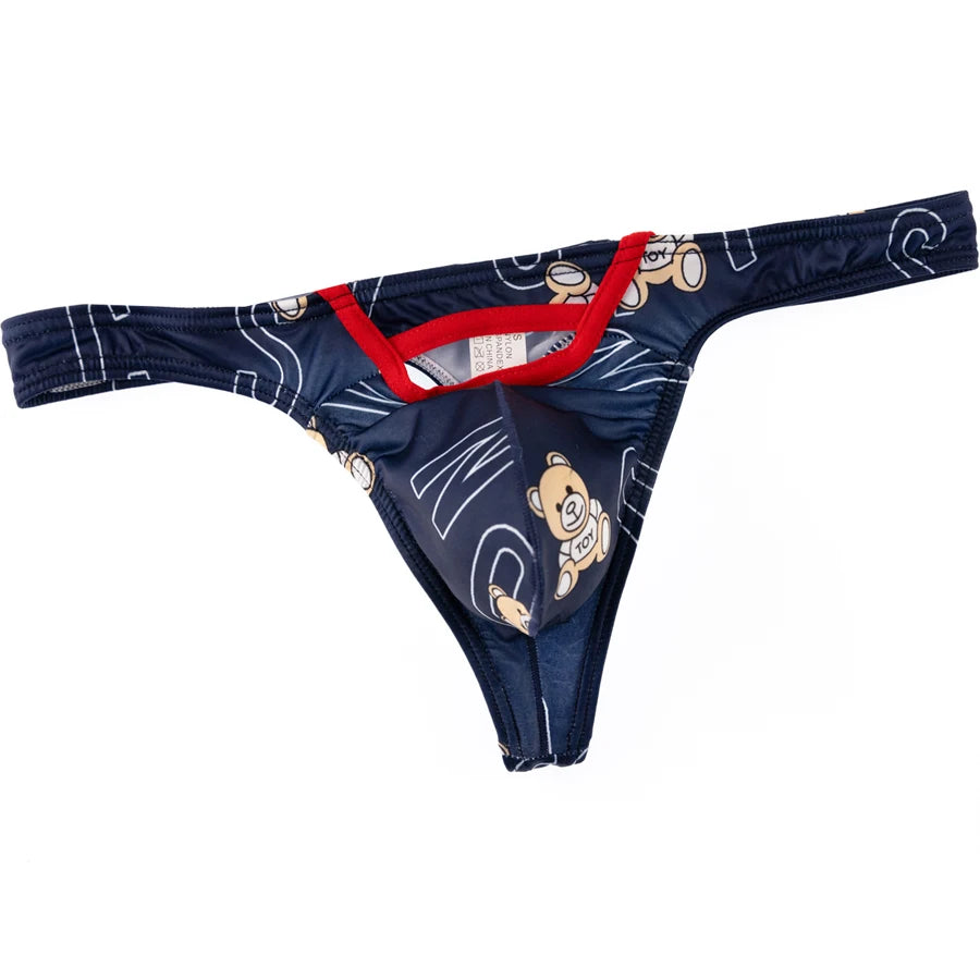 Teddy Bear Thong | dmunderwear detail image 3