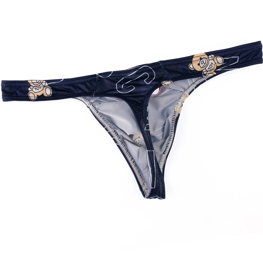 Teddy Bear Thong | dmunderwear detail image 4