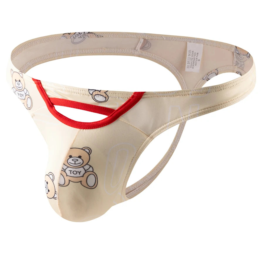 Teddy Bear Thong | dmunderwear detail image 5