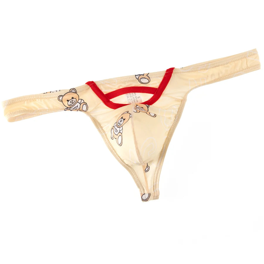 Teddy Bear Thong | dmunderwear detail image 6
