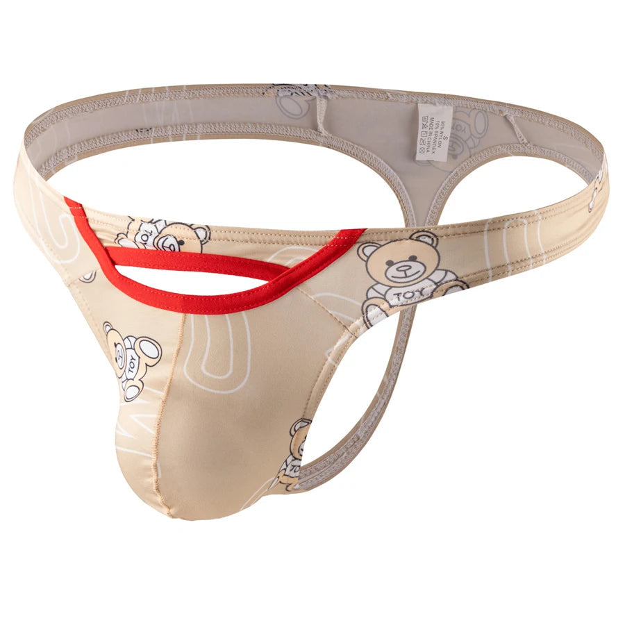 Teddy Bear Thong | dmunderwear detail image 8