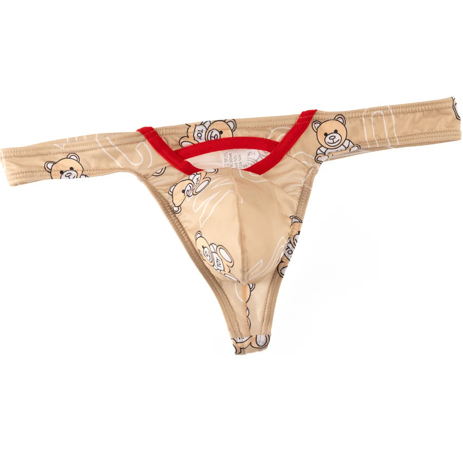 Teddy Bear Thong | dmunderwear detail image 9