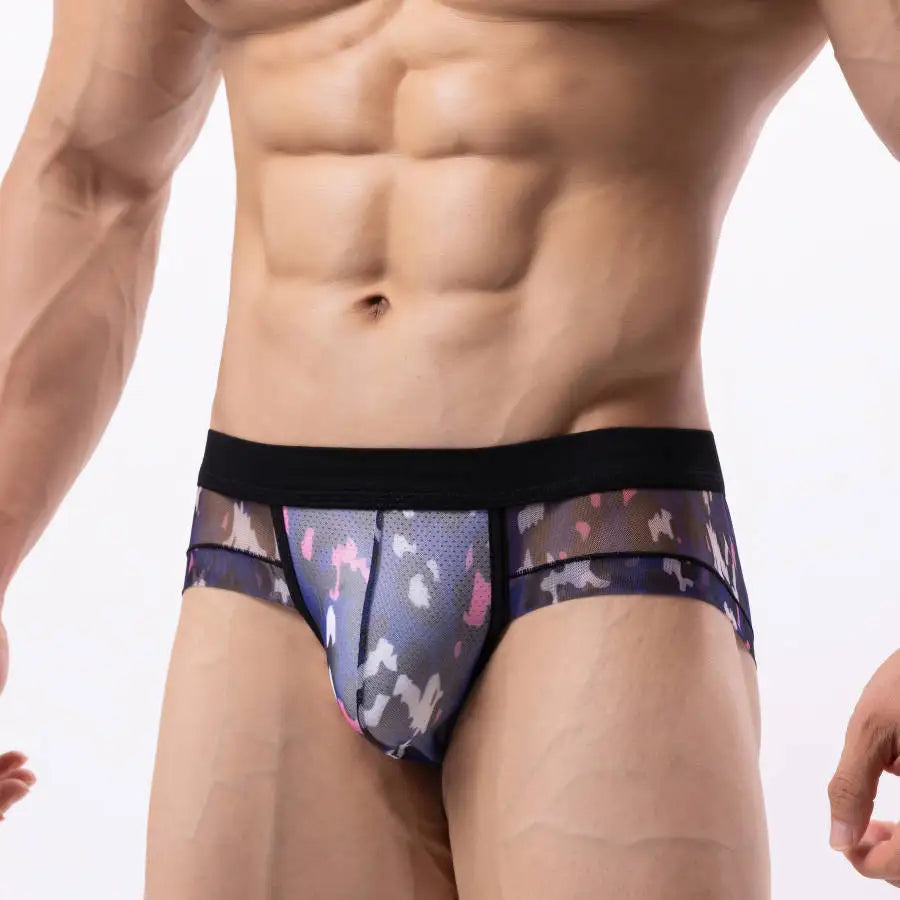 Tempting Sheer Briefs (5 Designs) | dmunderwear detail image 12