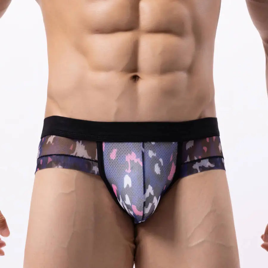 Tempting Sheer Briefs (5 Designs) | dmunderwear detail image 13