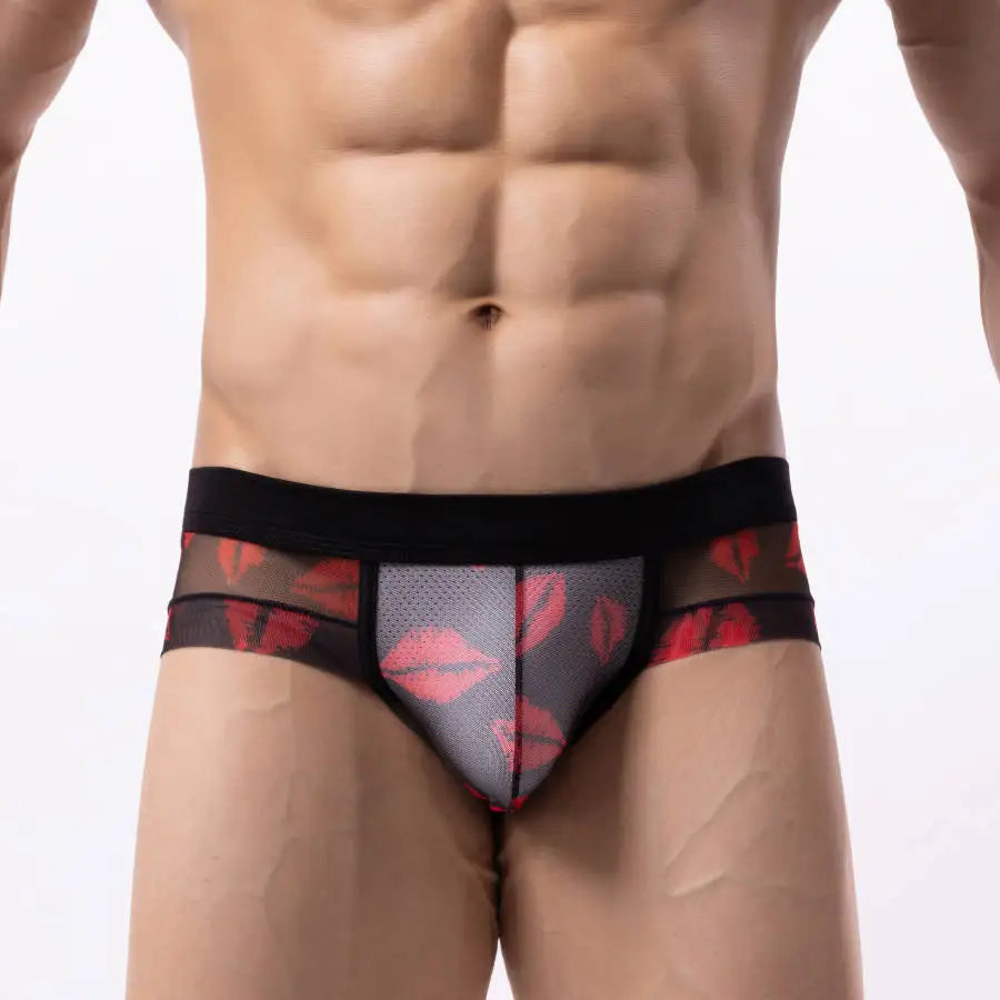 Tempting Sheer Briefs (5 Designs) | dmunderwear detail image 4