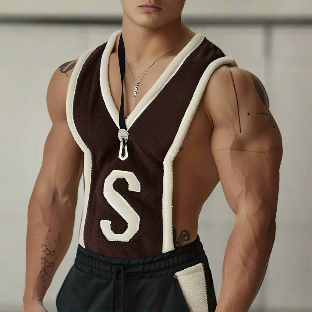 The Varsity Tease Tank | dmunderwear