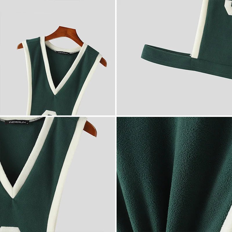 The Varsity Tease Tank | dmunderwear detail image 4