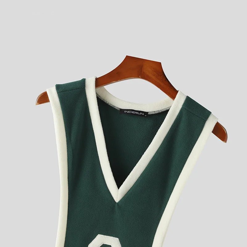 The Varsity Tease Tank | dmunderwear detail image 6