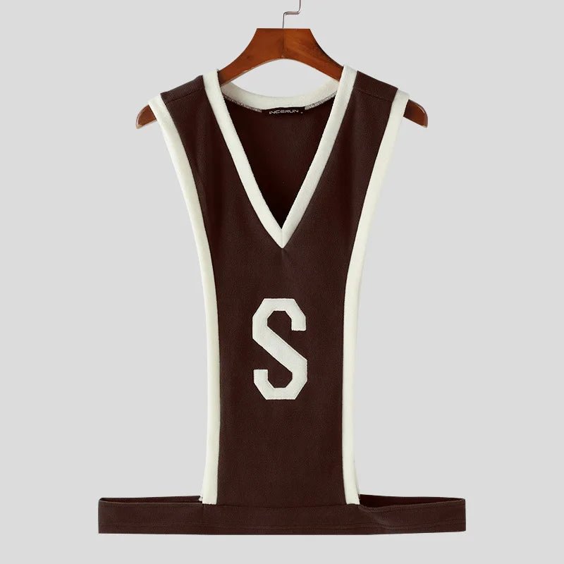 The Varsity Tease Tank | dmunderwear detail image 8