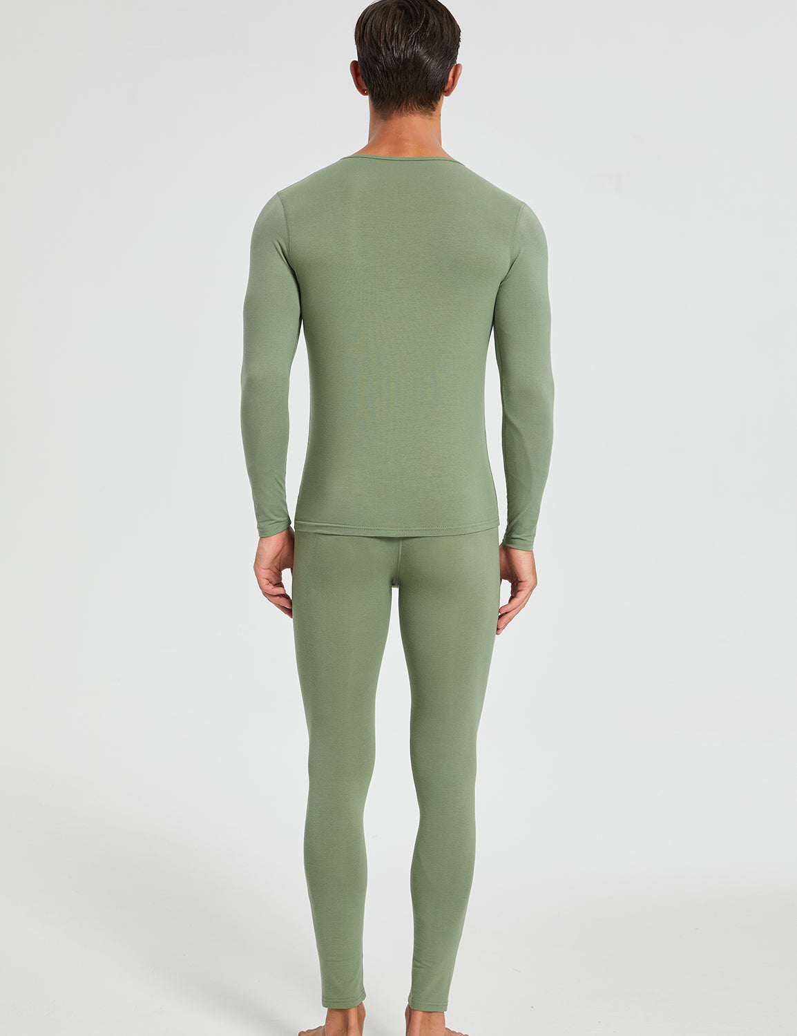 Thermal Long Sleeve Tops/Long John Set 231201 | dmunderwear detail image 12