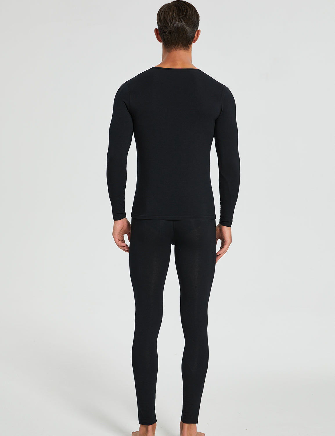 Thermal Long Sleeve Tops/Long John Set 231201 | dmunderwear detail image 19